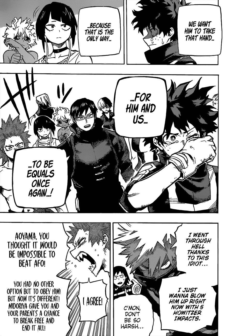 My Hero Academia, chapter 338