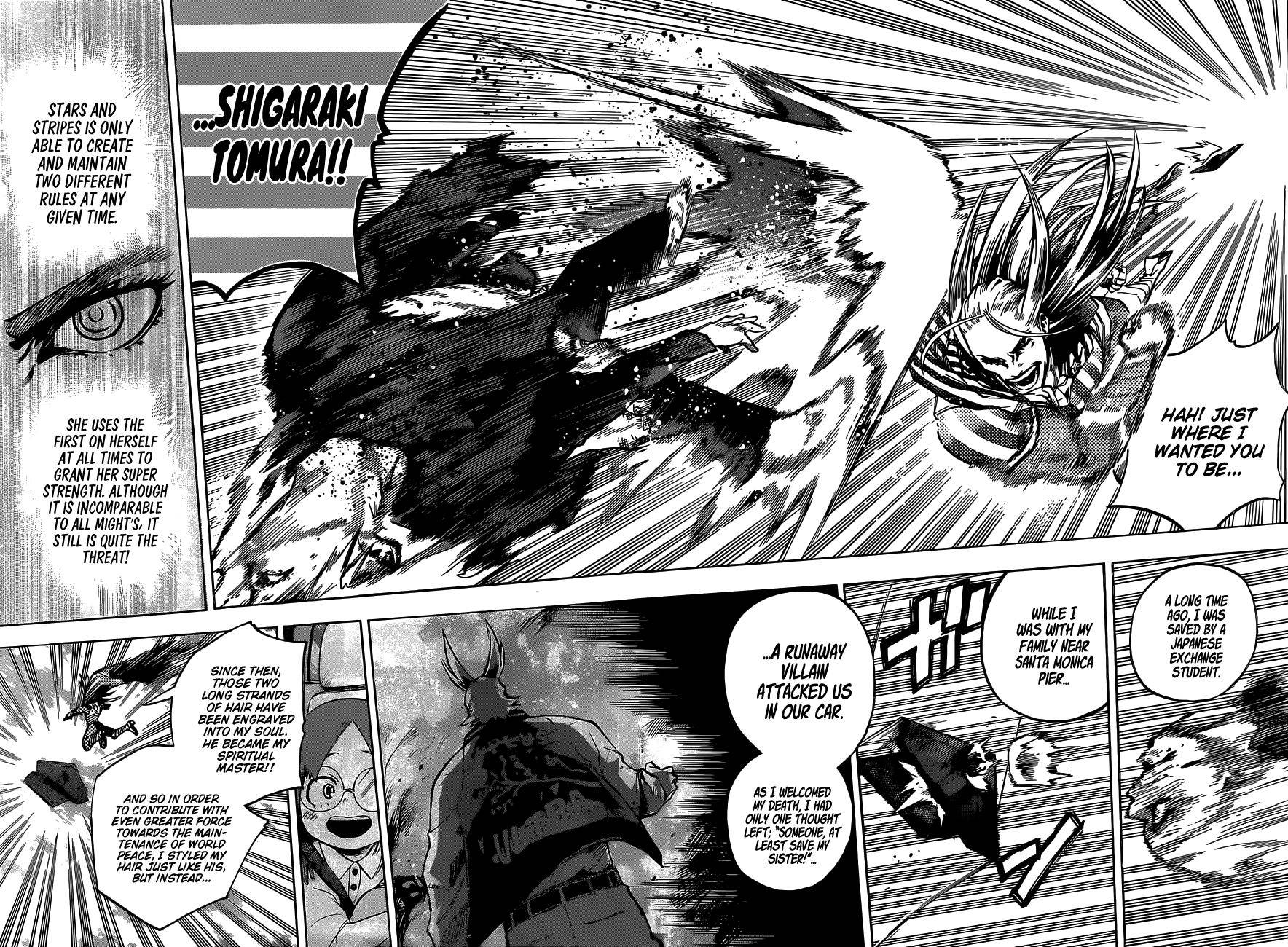 My Hero Academia, chapter 330