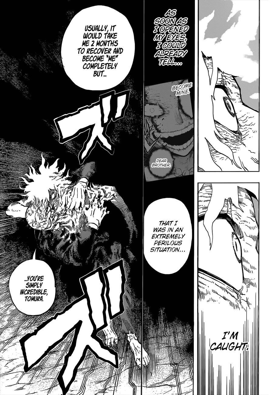 My Hero Academia, chapter 330