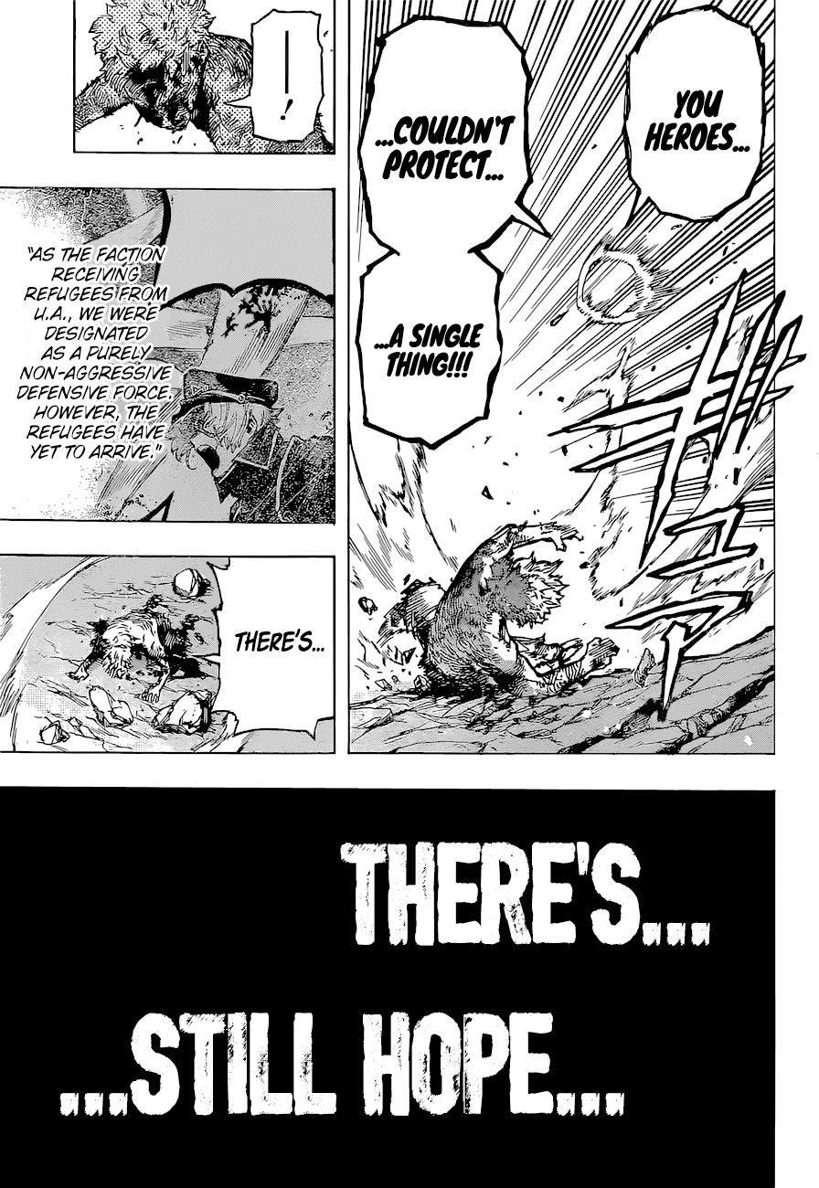 My Hero Academia, chapter 385