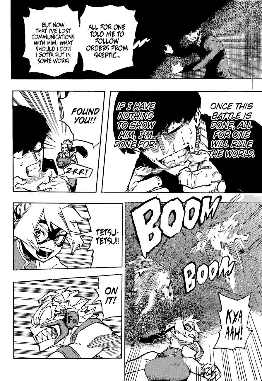 My Hero Academia, chapter 385