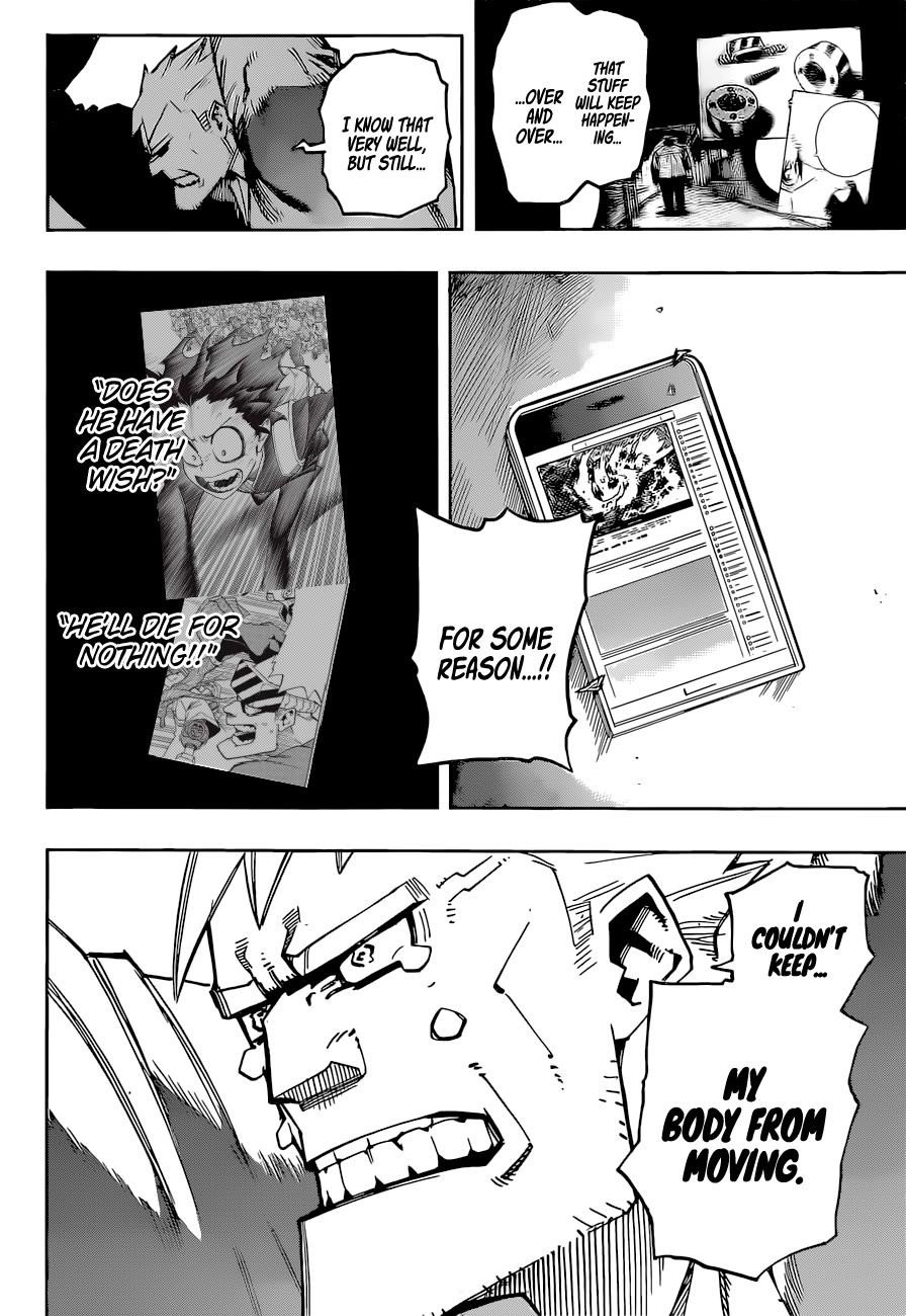 My Hero Academia, chapter 385