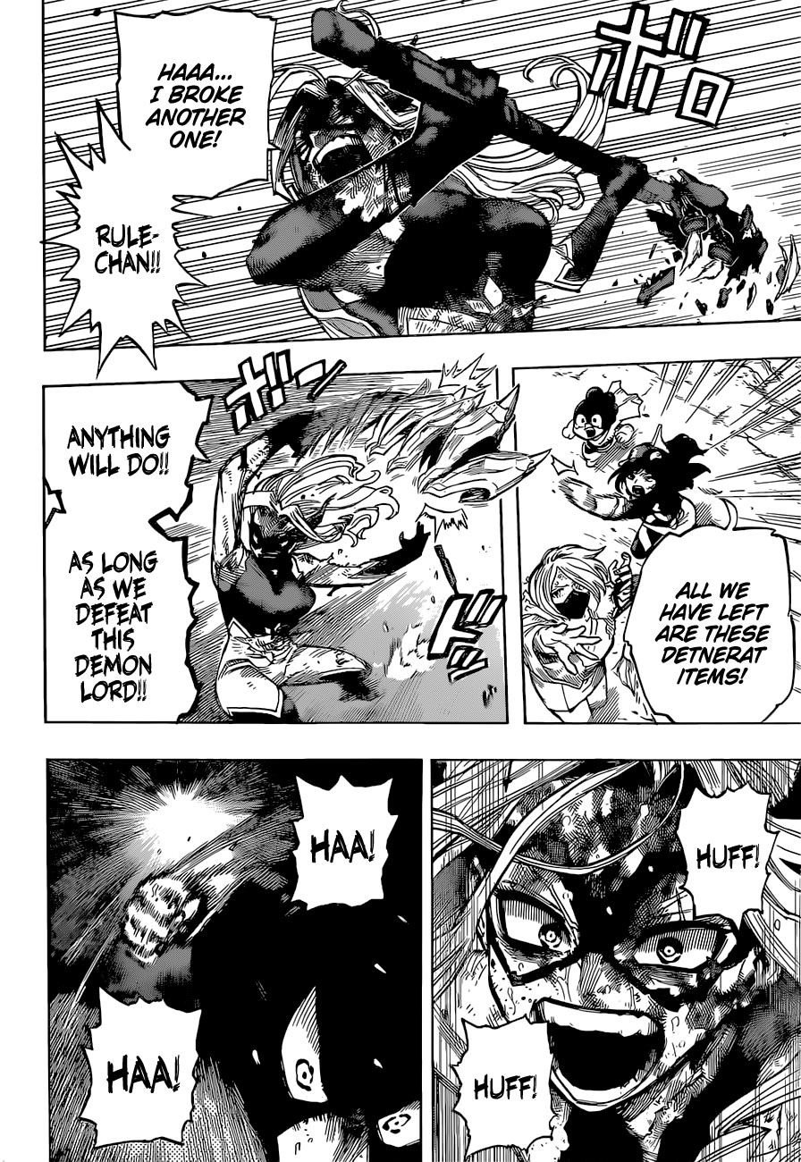 My Hero Academia, chapter 385