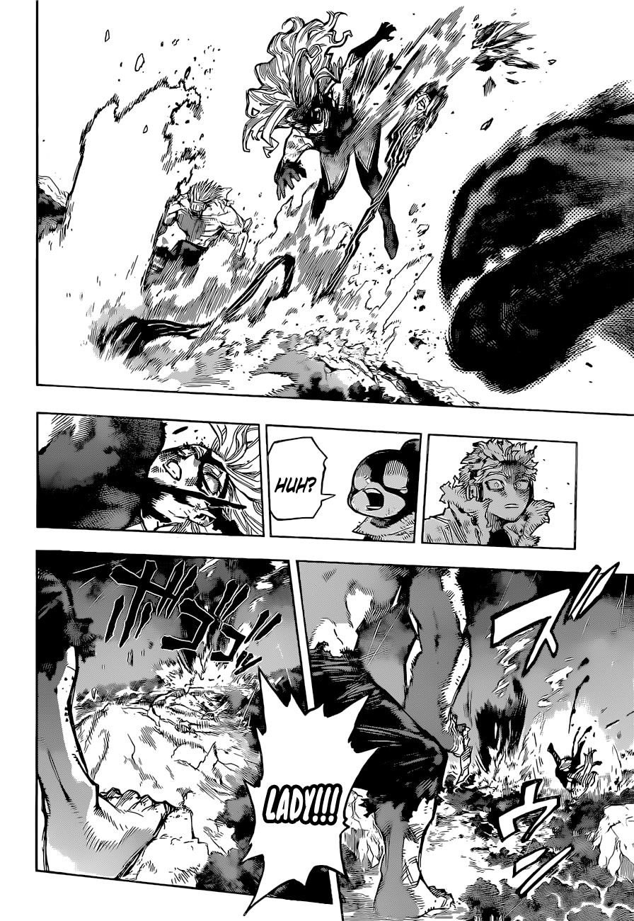 My Hero Academia, chapter 385