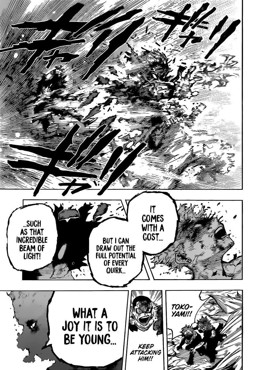 My Hero Academia, chapter 385