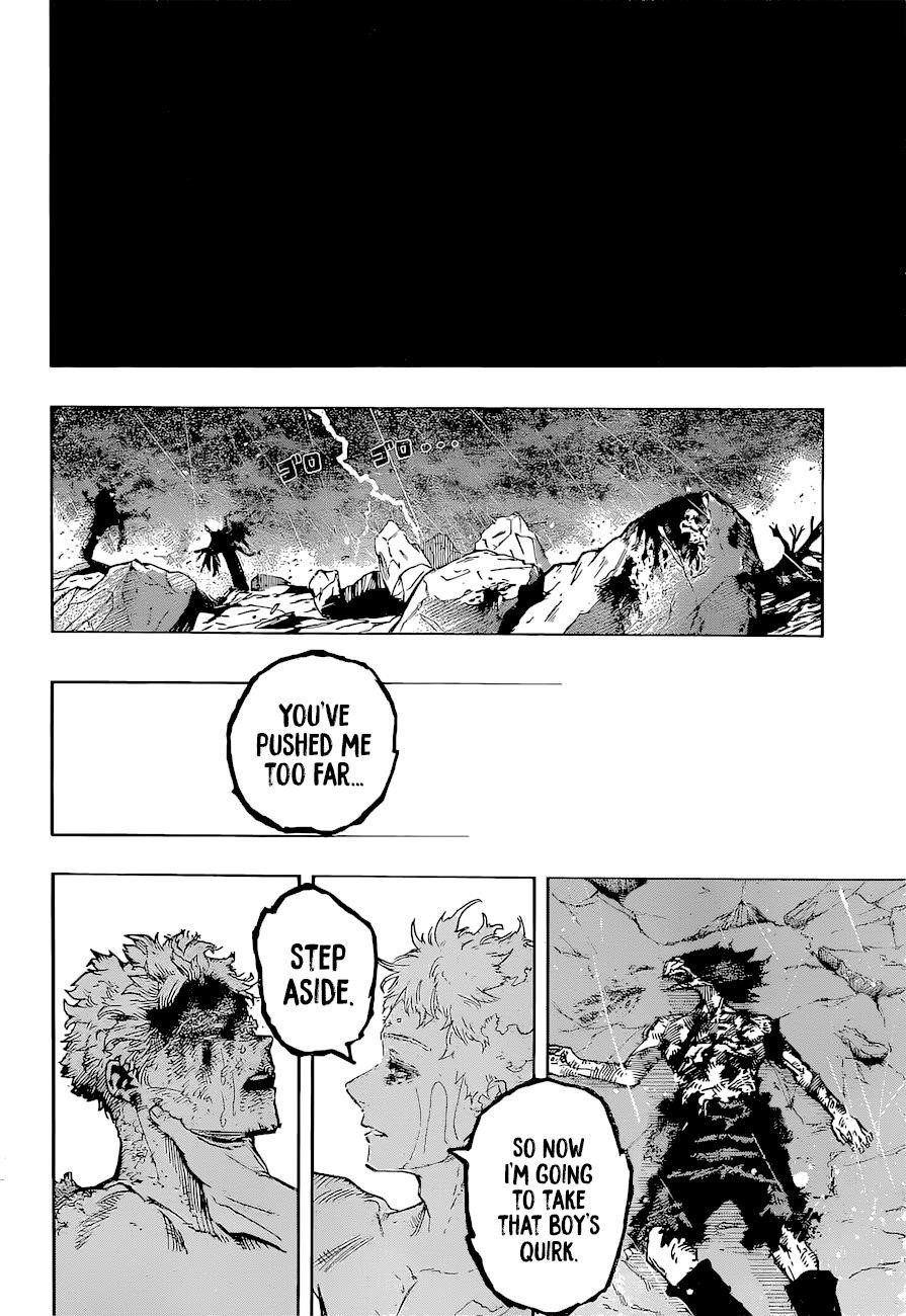 My Hero Academia, chapter 385