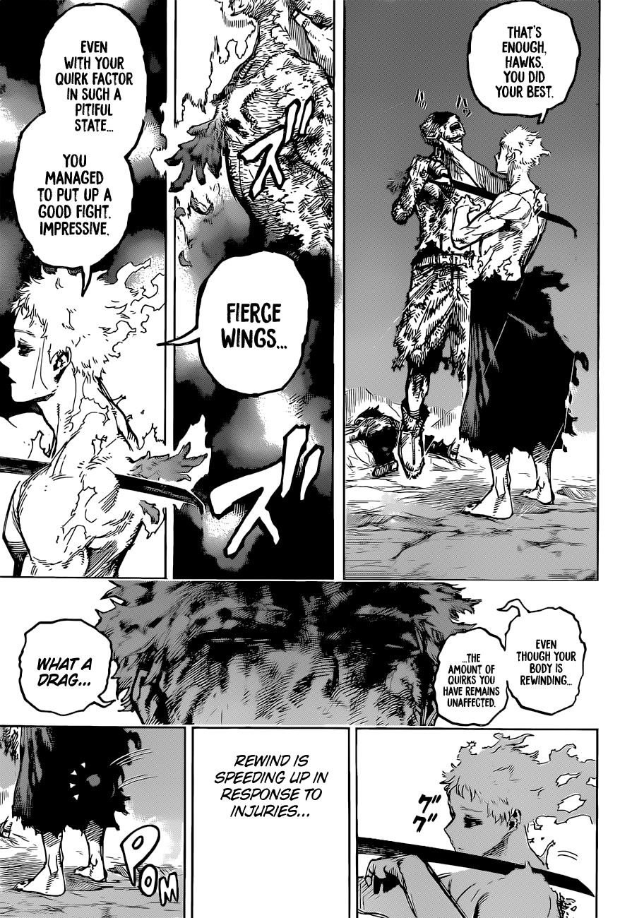 My Hero Academia, chapter 385