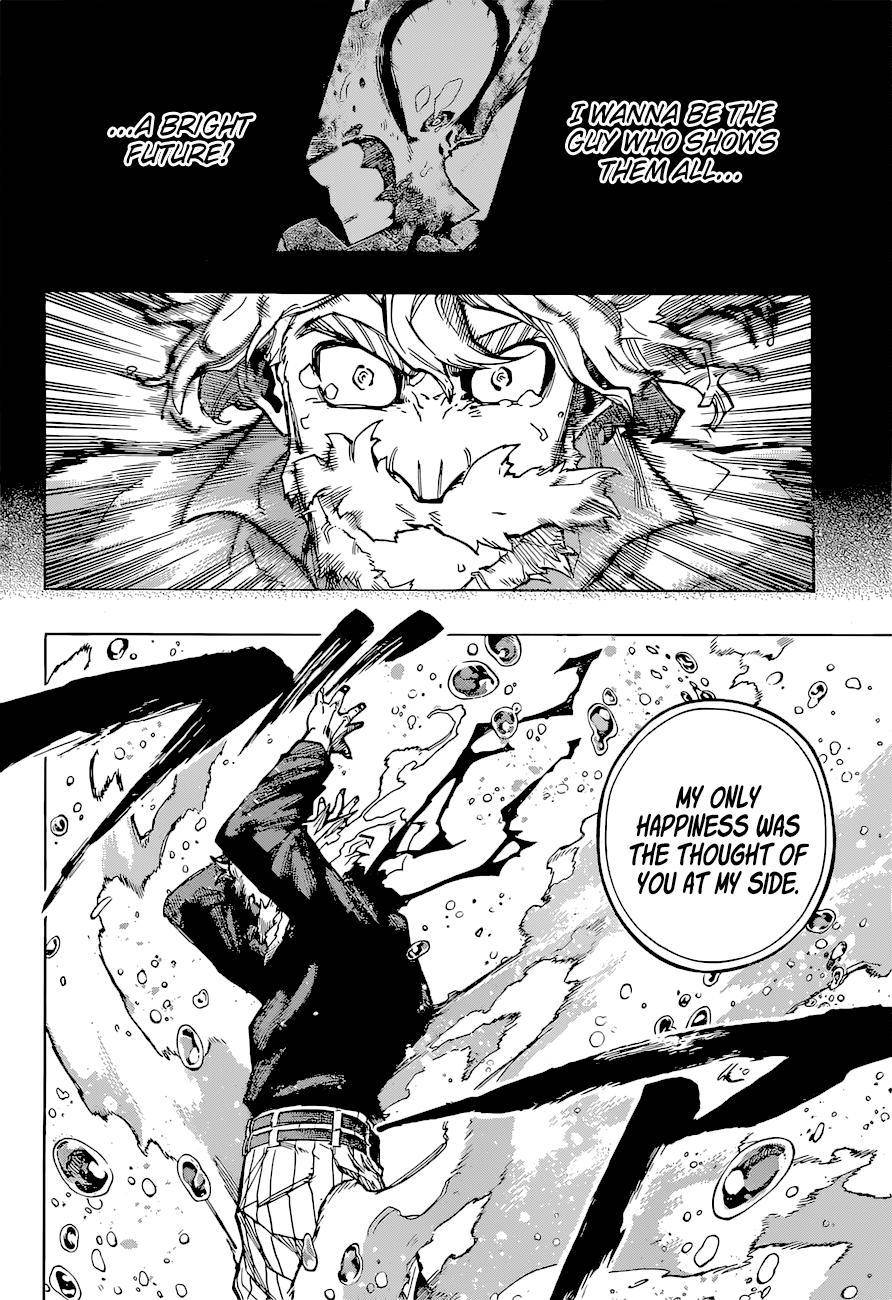 My Hero Academia, chapter 378