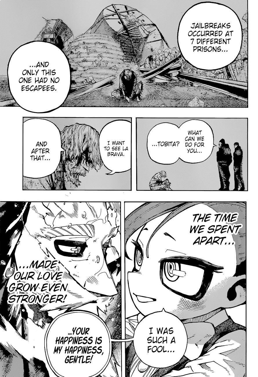 My Hero Academia, chapter 378