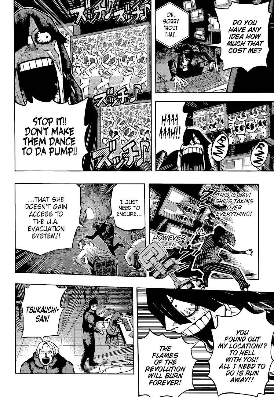 My Hero Academia, chapter 378