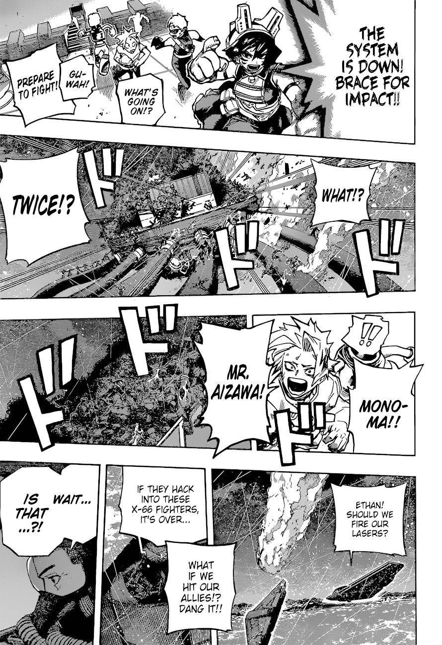 My Hero Academia, chapter 378