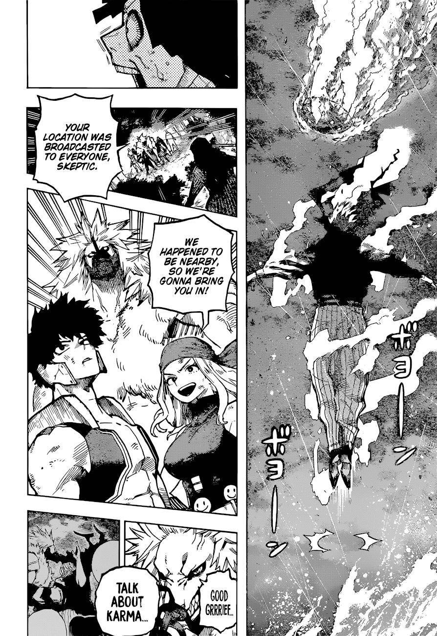 My Hero Academia, chapter 378