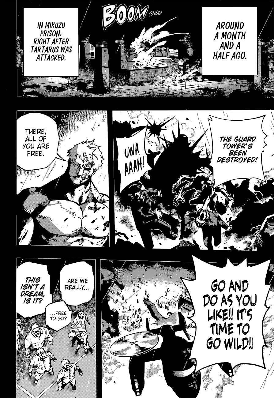 My Hero Academia, chapter 378