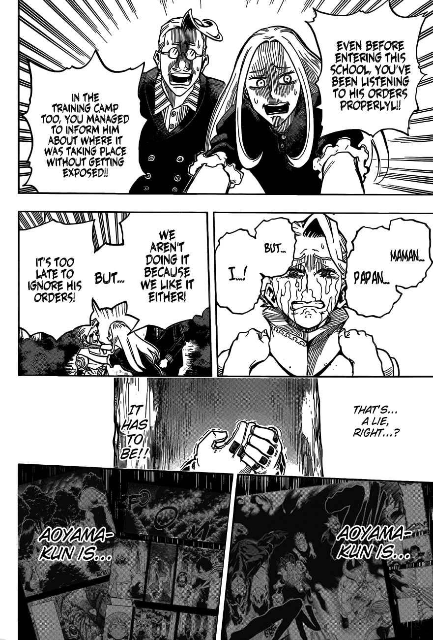 My Hero Academia, chapter 336