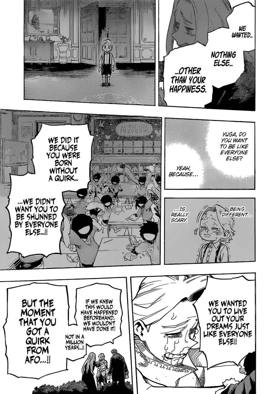 My Hero Academia, chapter 336