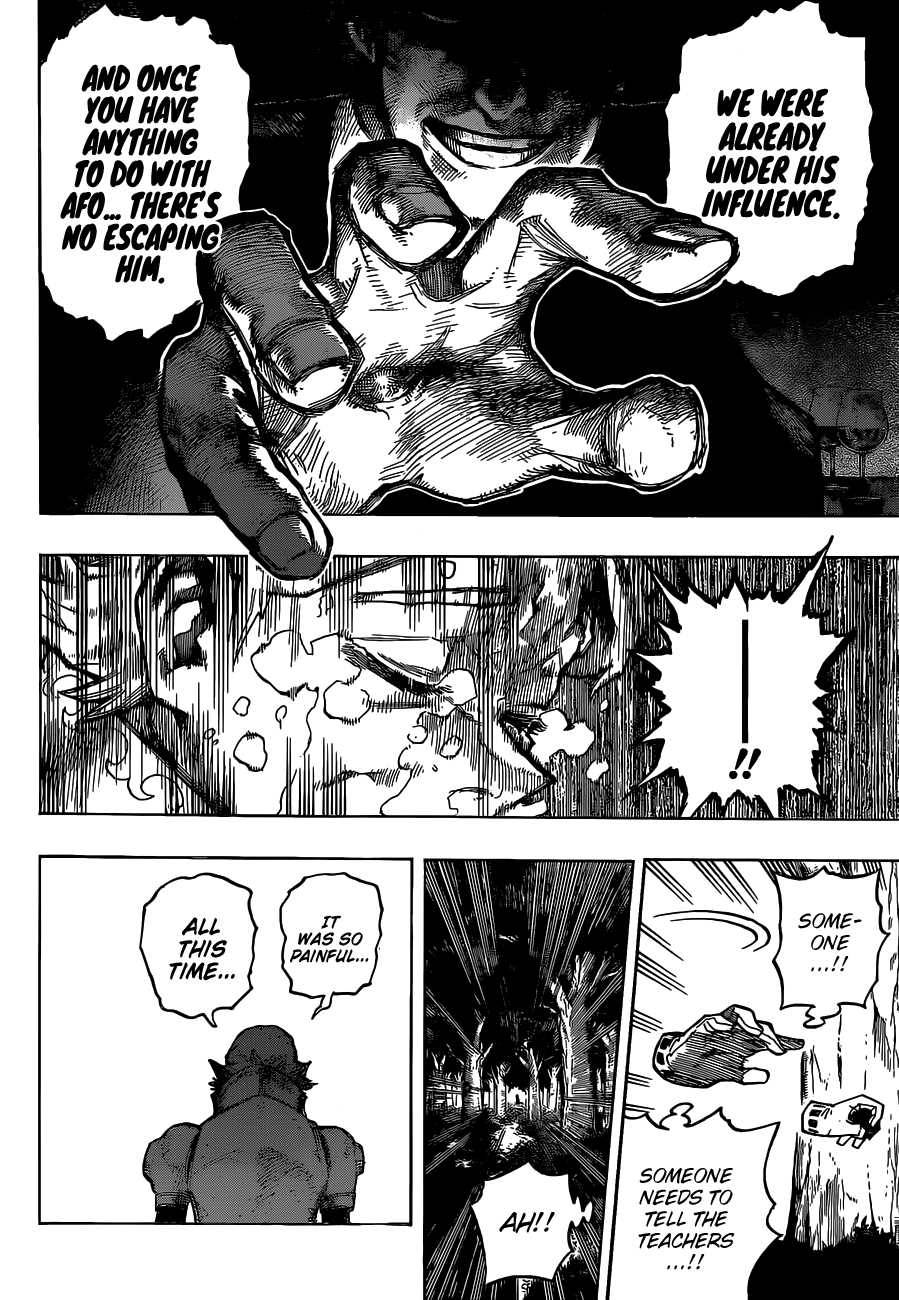 My Hero Academia, chapter 336