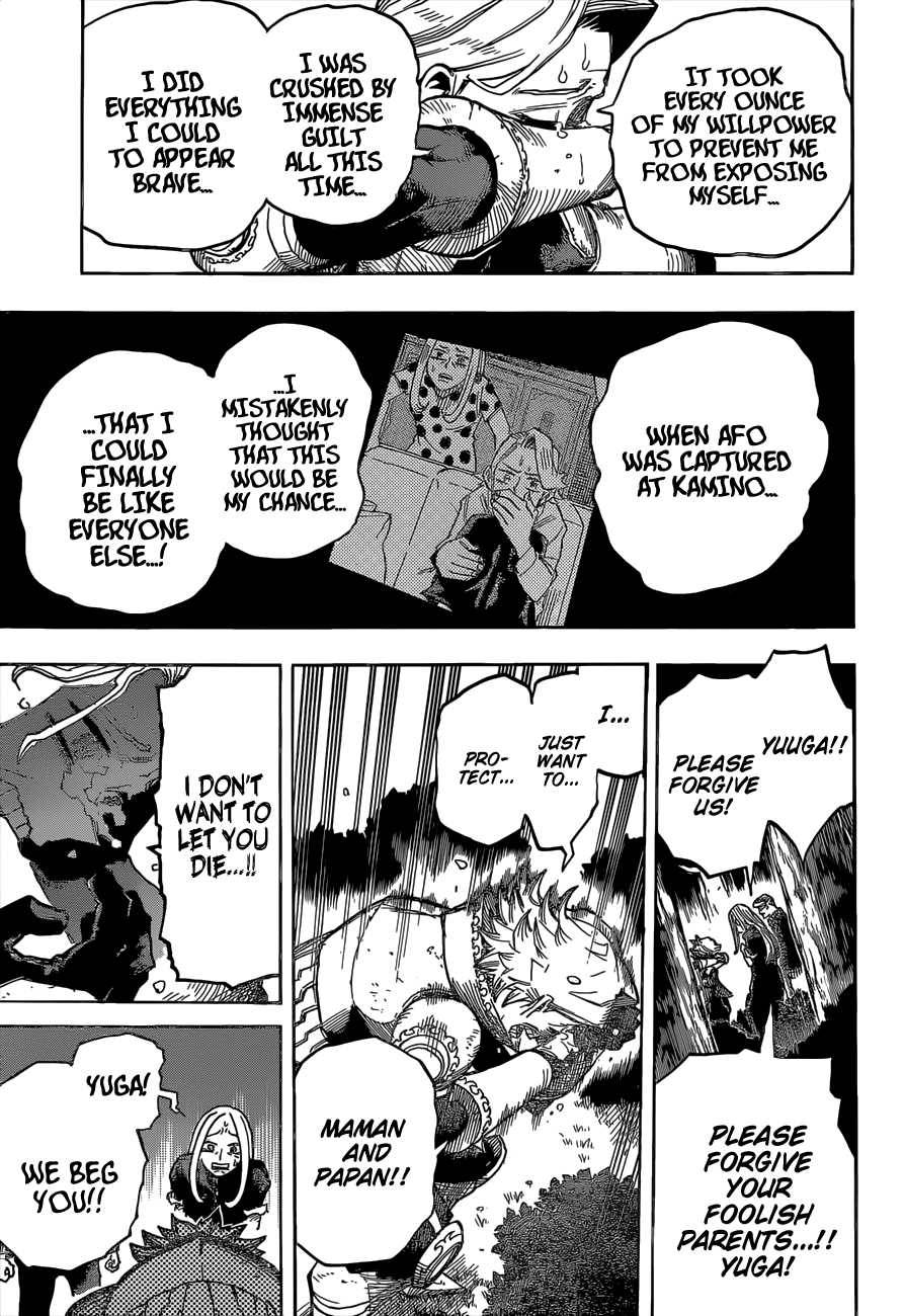 My Hero Academia, chapter 336