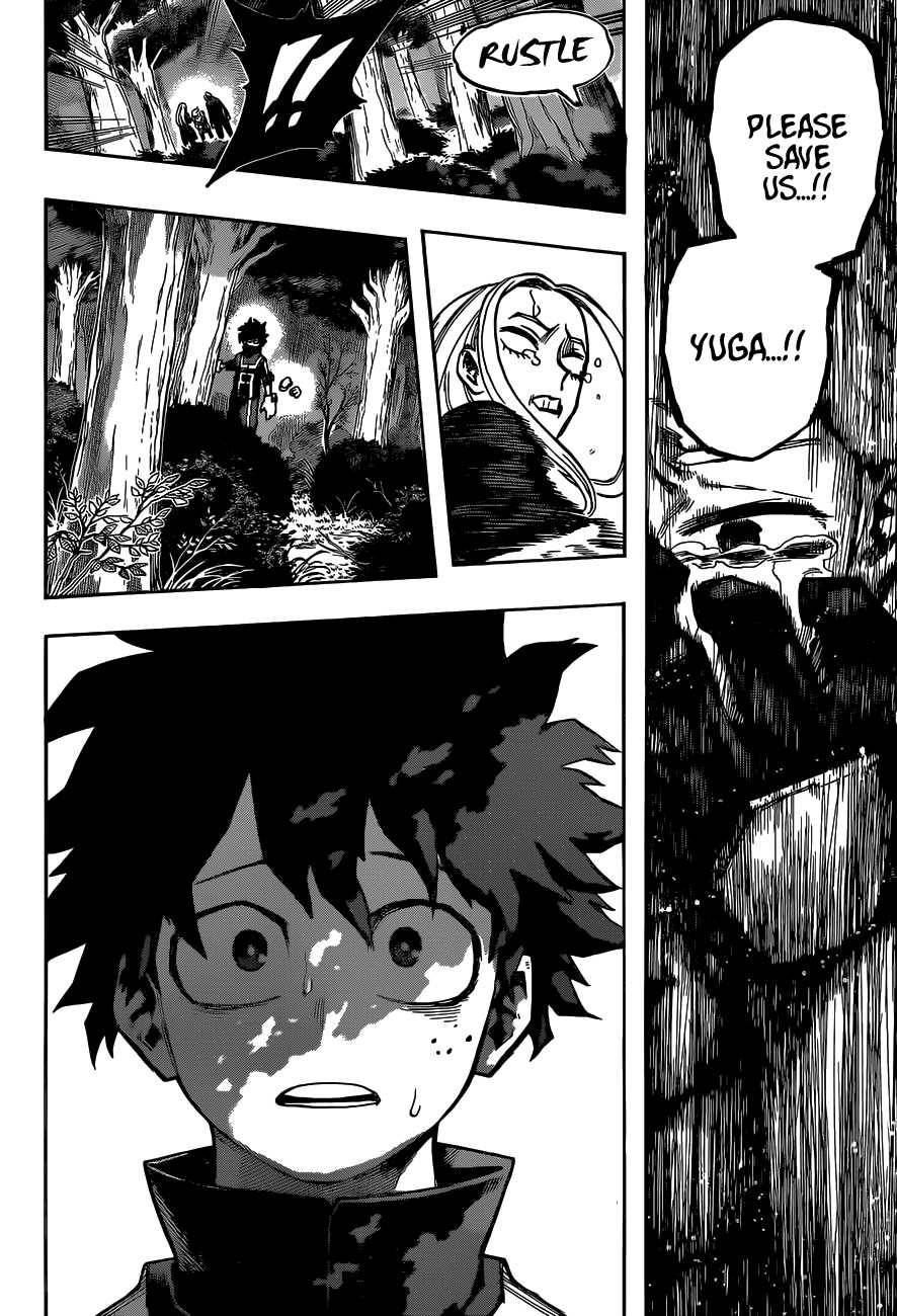 My Hero Academia, chapter 336