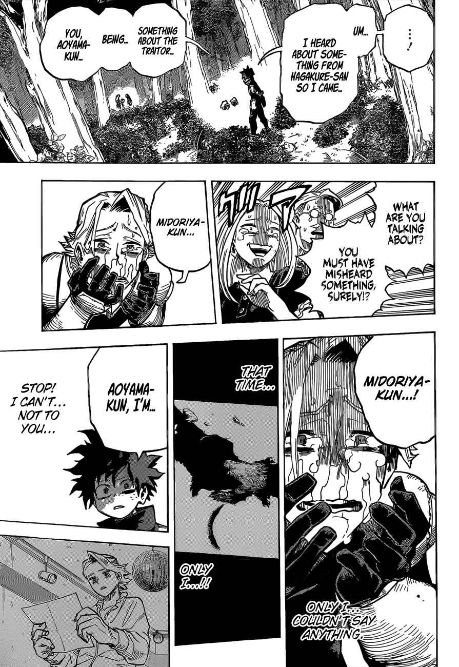 My Hero Academia, chapter 336