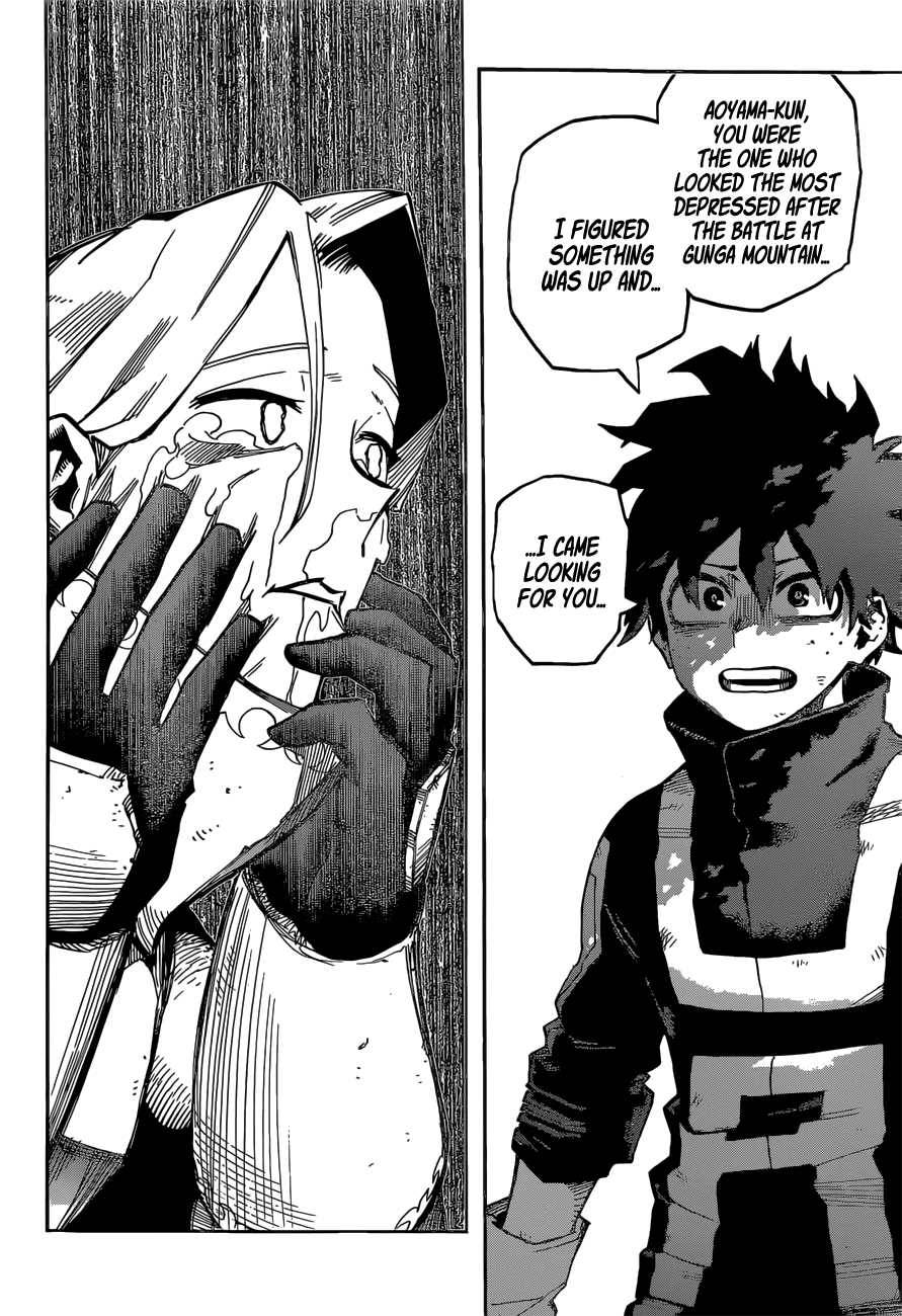 My Hero Academia, chapter 336