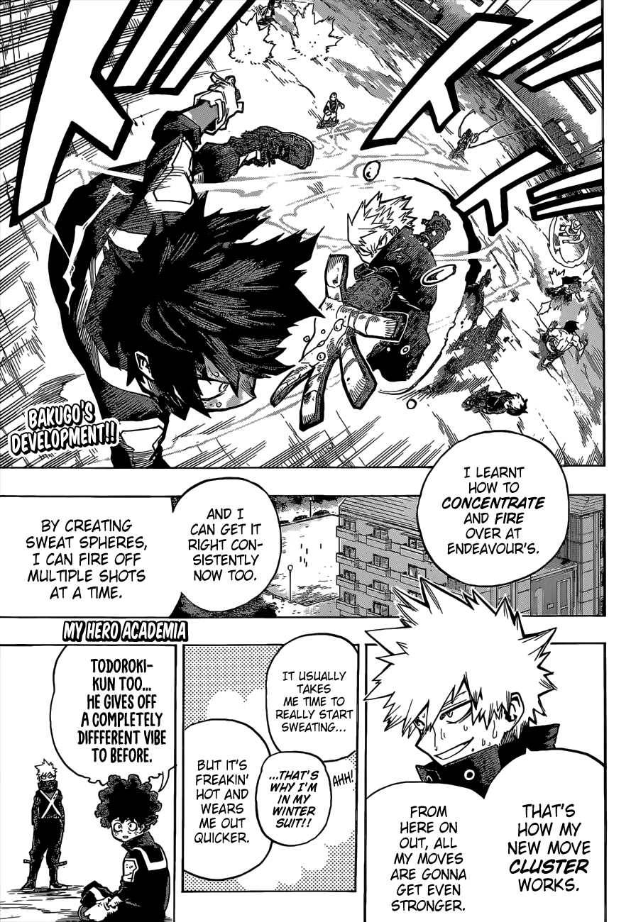 My Hero Academia, chapter 336