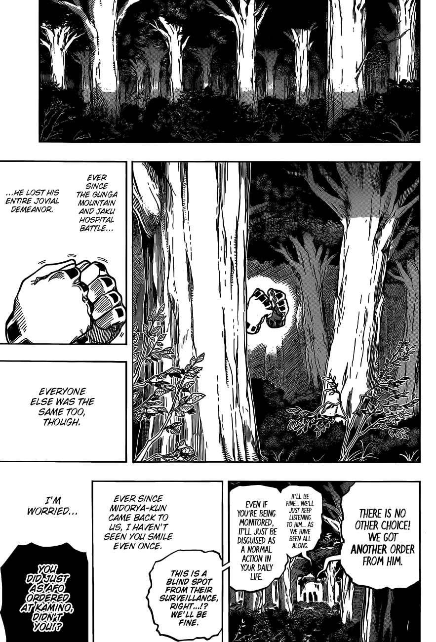 My Hero Academia, chapter 336