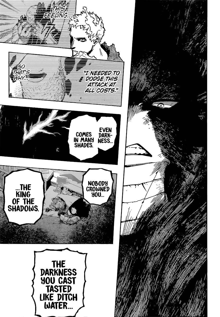 My Hero Academia, chapter 381