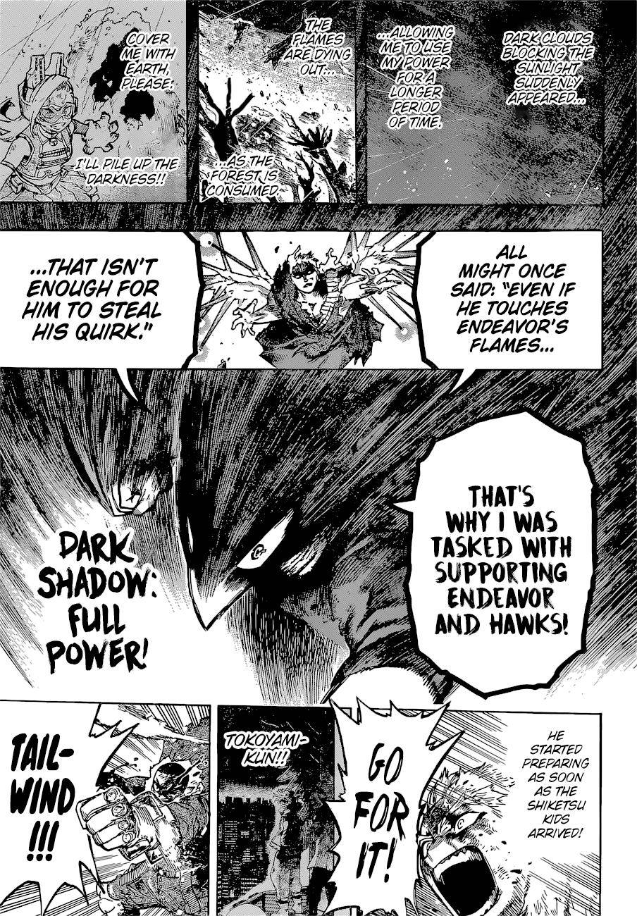 My Hero Academia, chapter 381