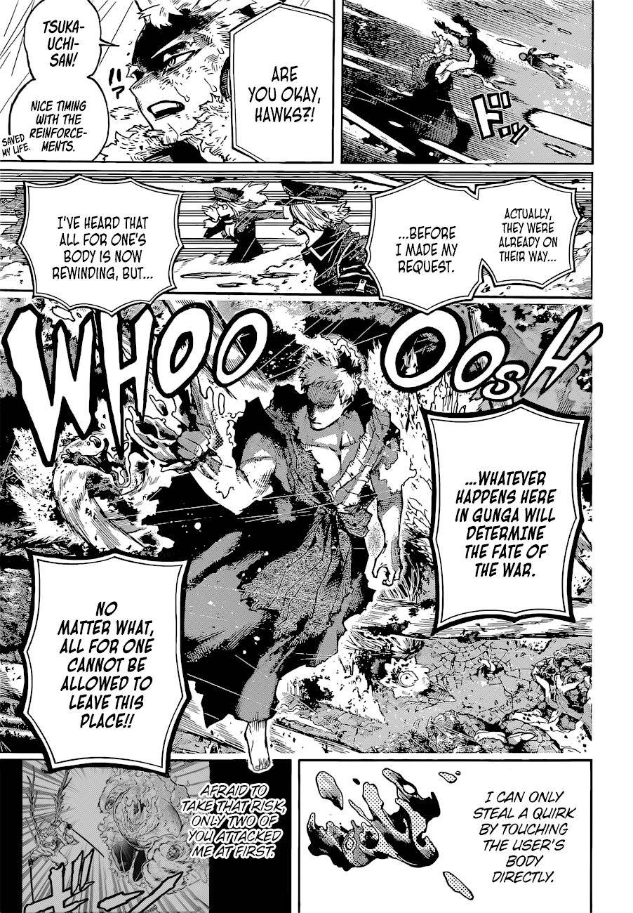 My Hero Academia, chapter 381