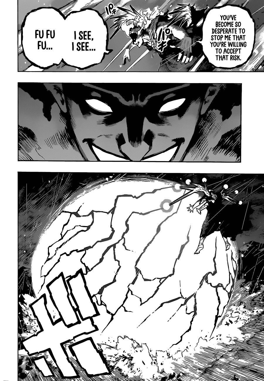 My Hero Academia, chapter 381