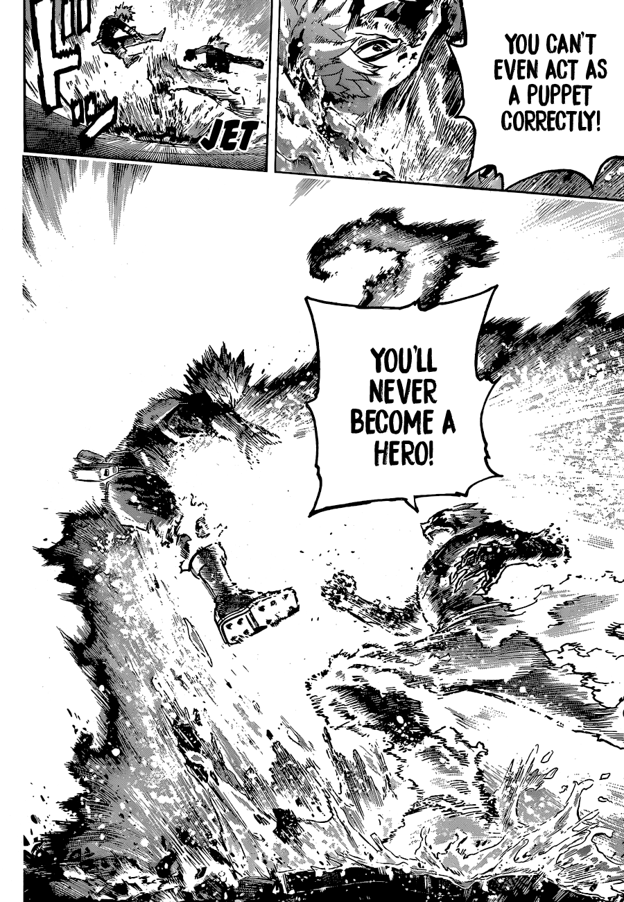 My Hero Academia, chapter 351