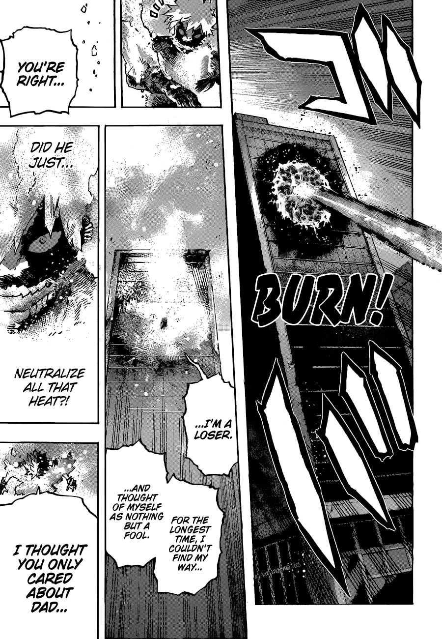 My Hero Academia, chapter 351