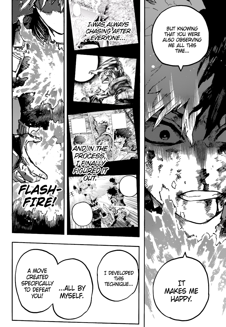 My Hero Academia, chapter 351