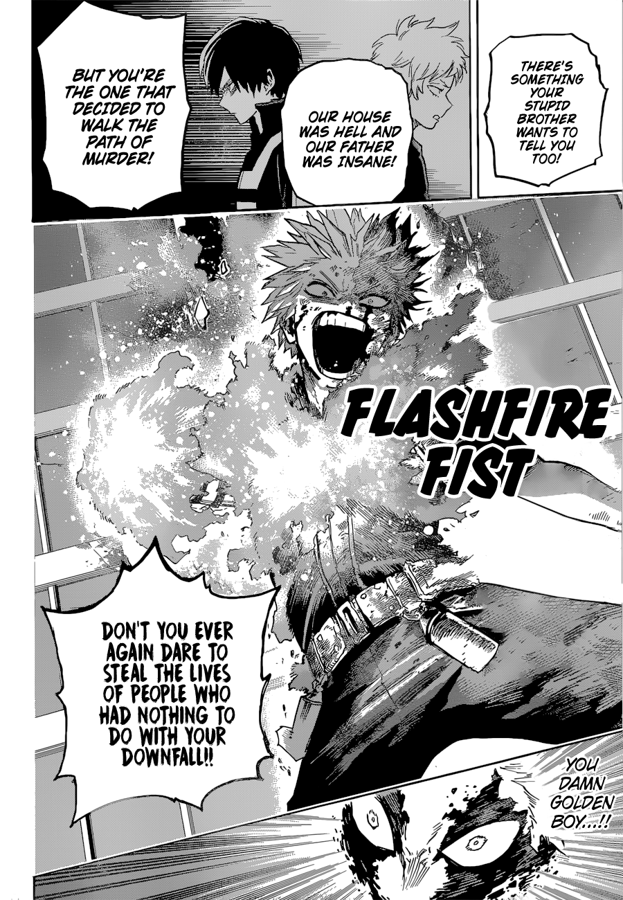 My Hero Academia, chapter 351