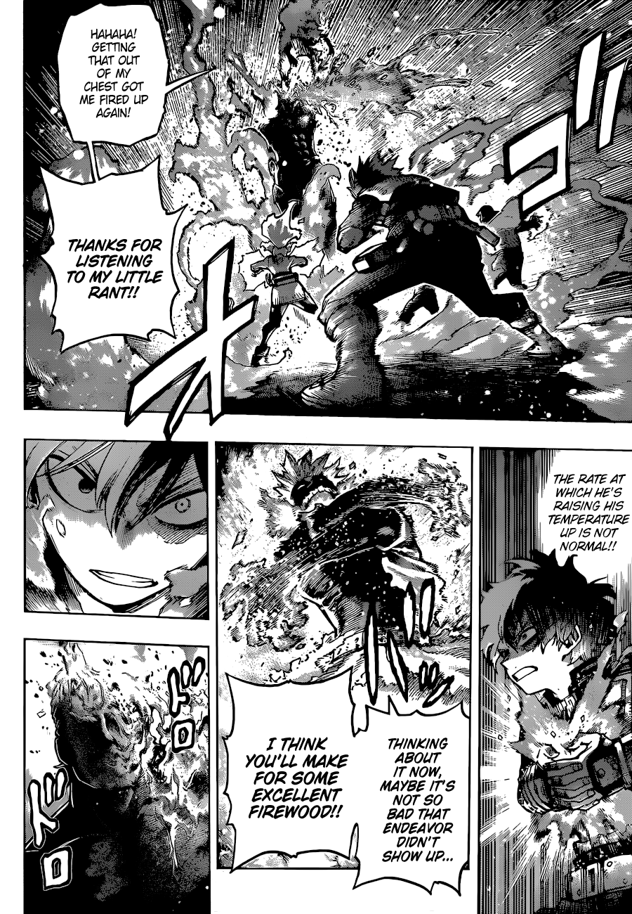 My Hero Academia, chapter 351