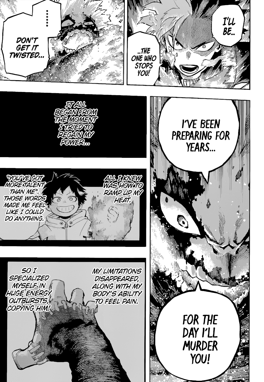 My Hero Academia, chapter 351