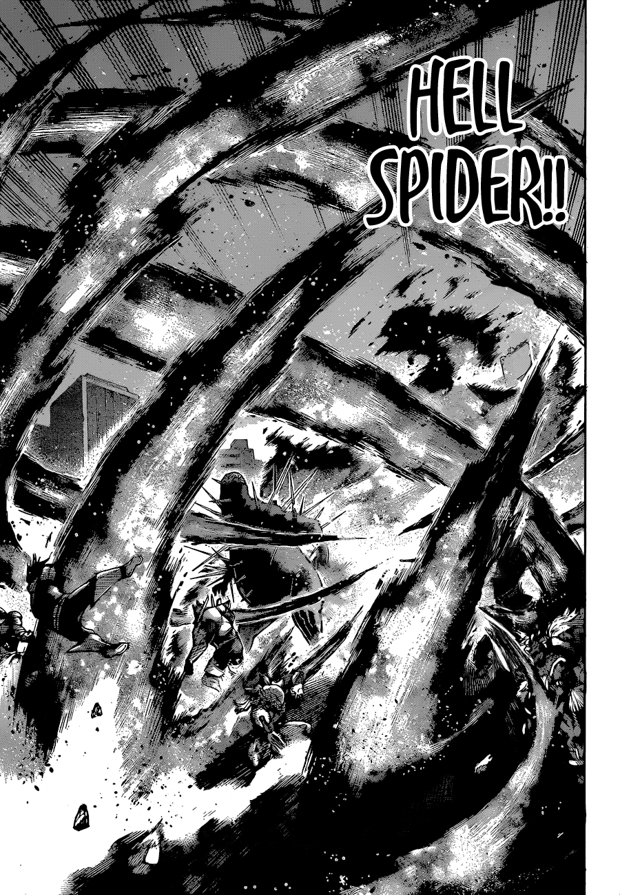 My Hero Academia, chapter 351