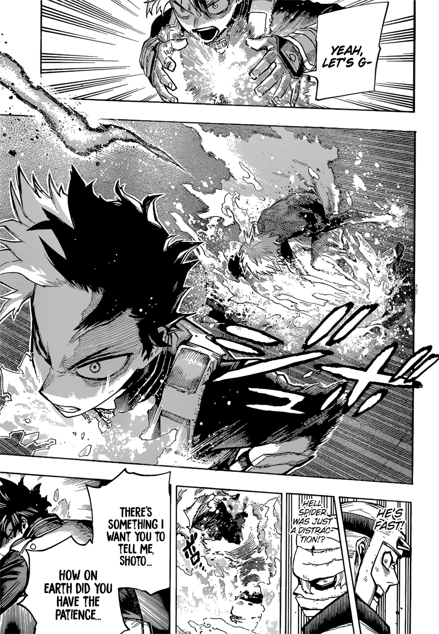 My Hero Academia, chapter 351