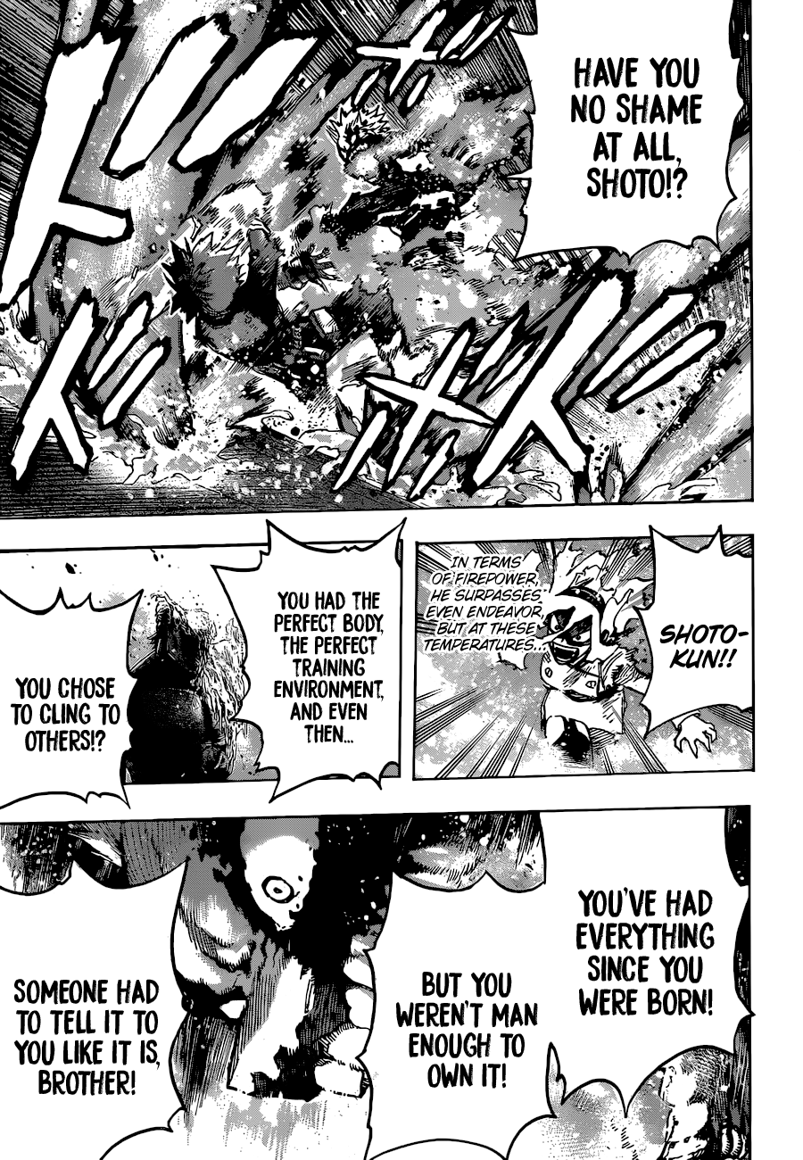 My Hero Academia, chapter 351