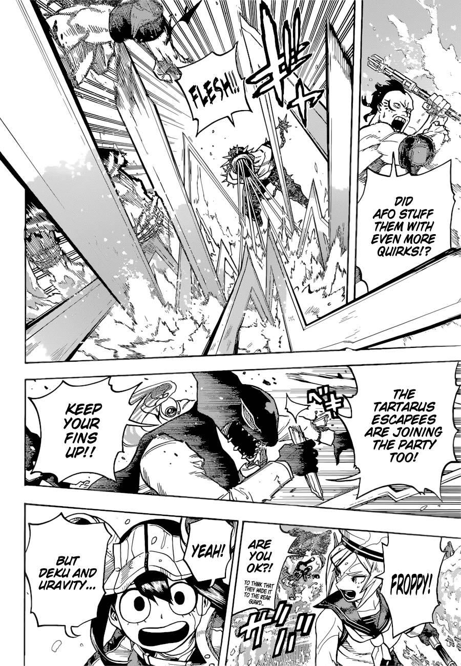 My Hero Academia, chapter 347