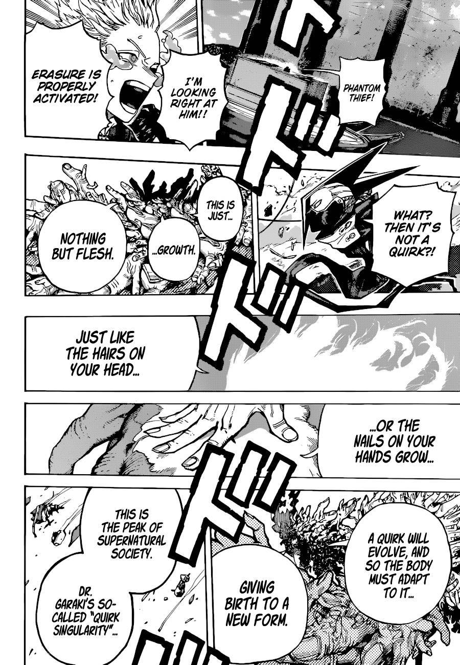 My Hero Academia, chapter 347