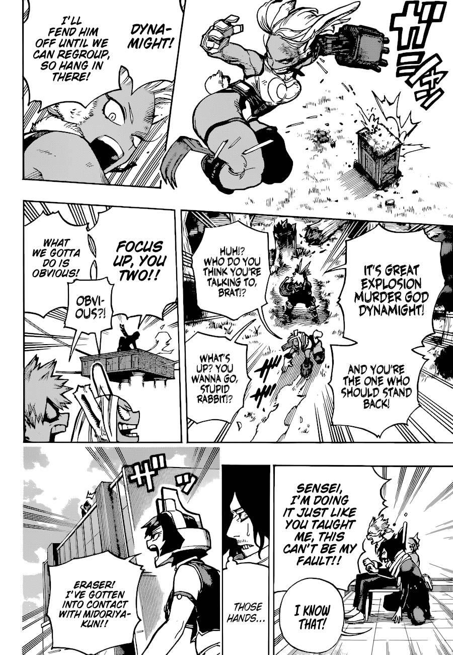 My Hero Academia, chapter 347