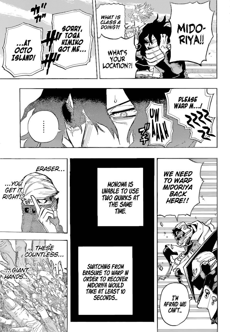 My Hero Academia, chapter 347