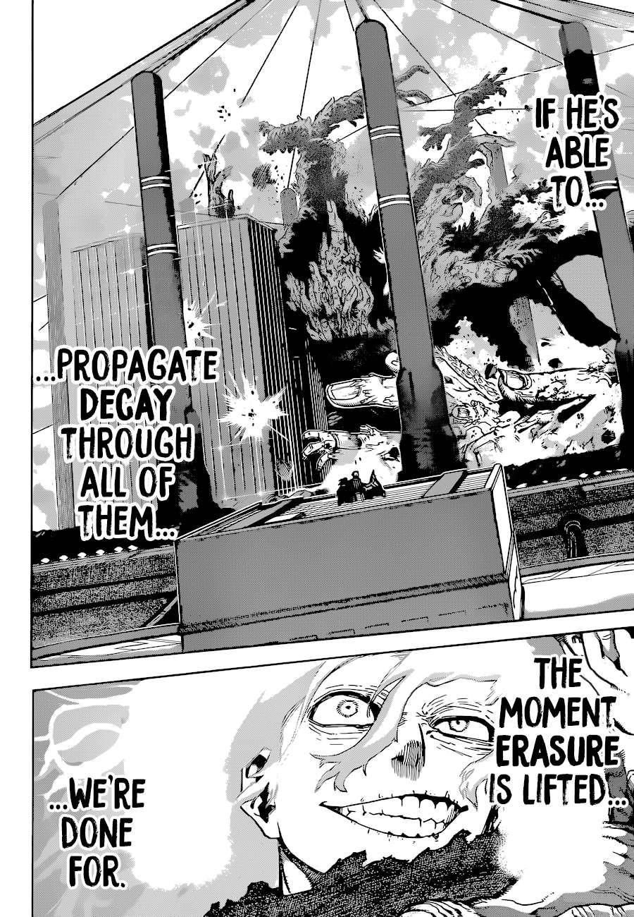 My Hero Academia, chapter 347