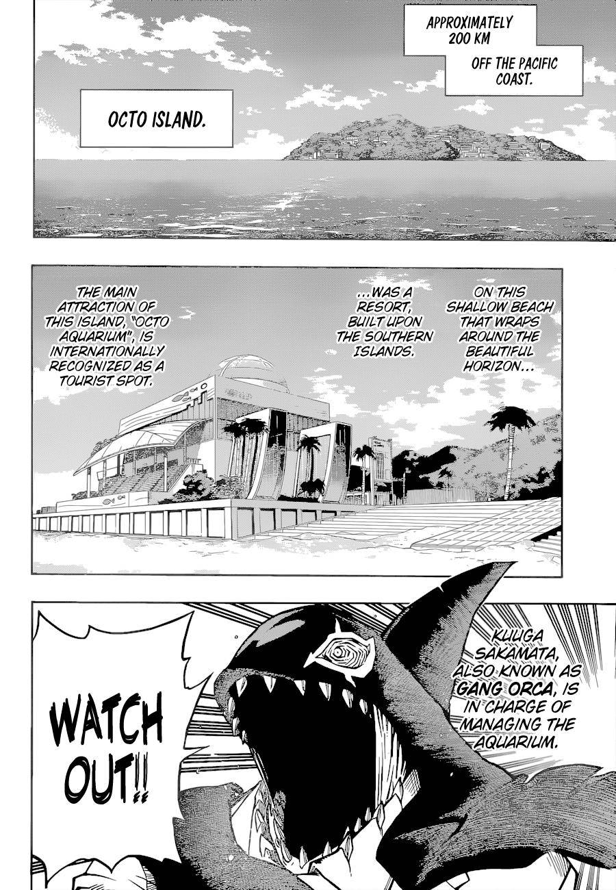 My Hero Academia, chapter 347