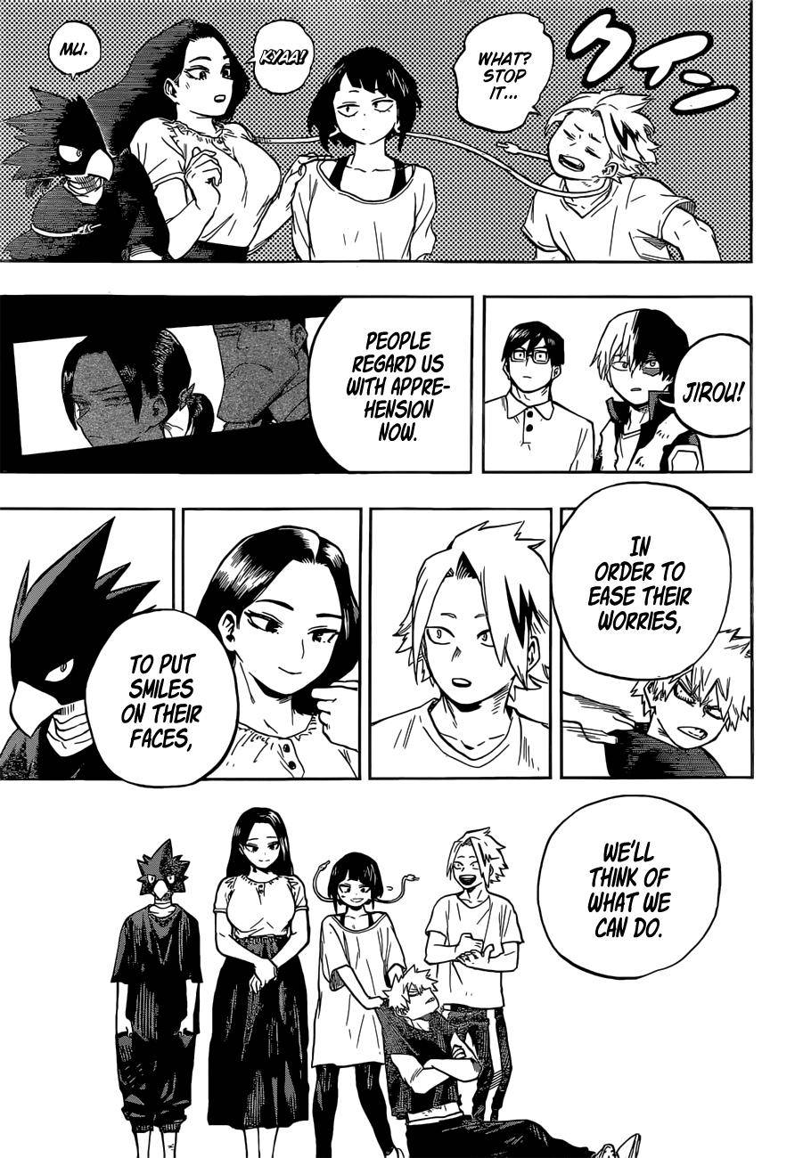 My Hero Academia, chapter 327