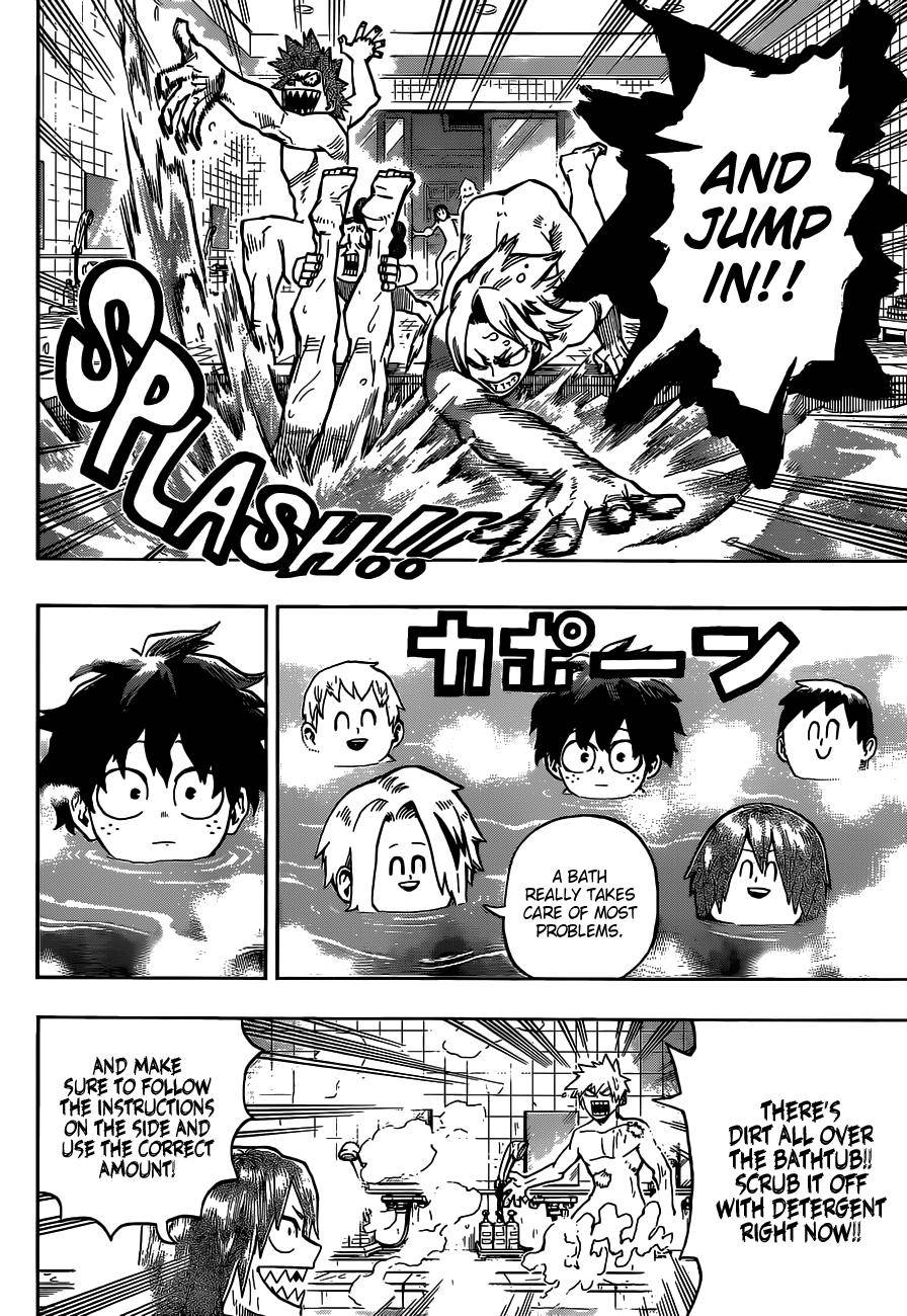 My Hero Academia, chapter 327