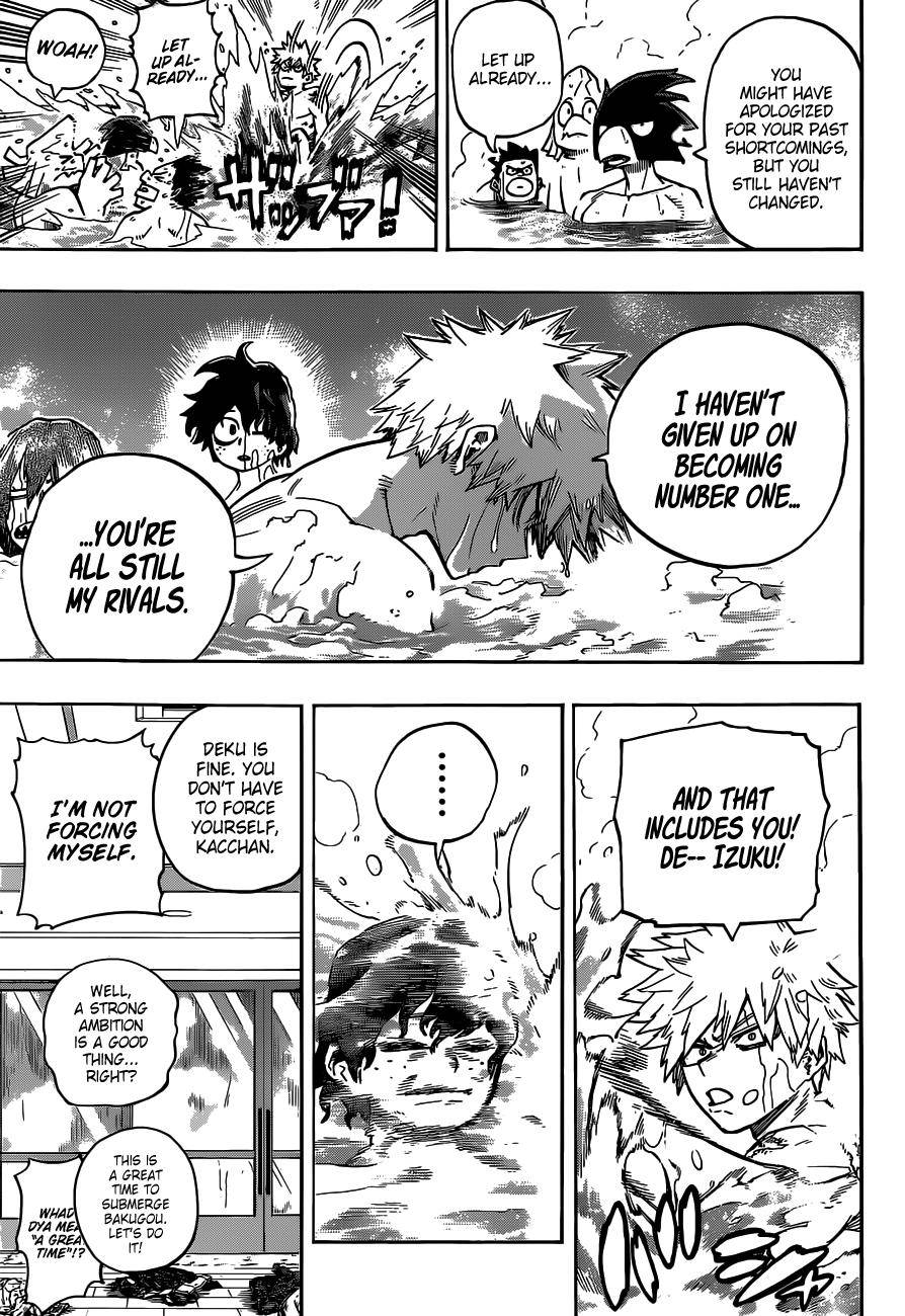 My Hero Academia, chapter 327