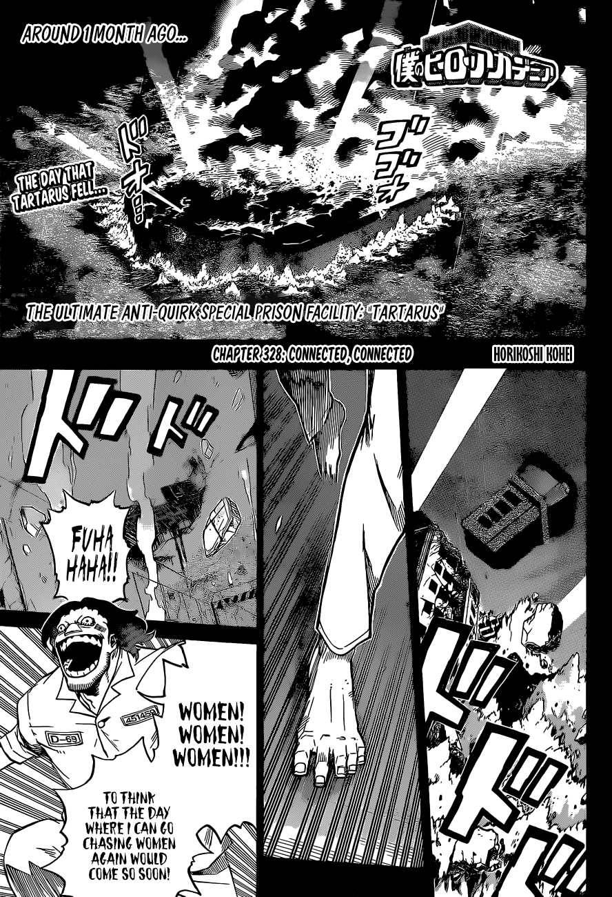 My Hero Academia, chapter 328