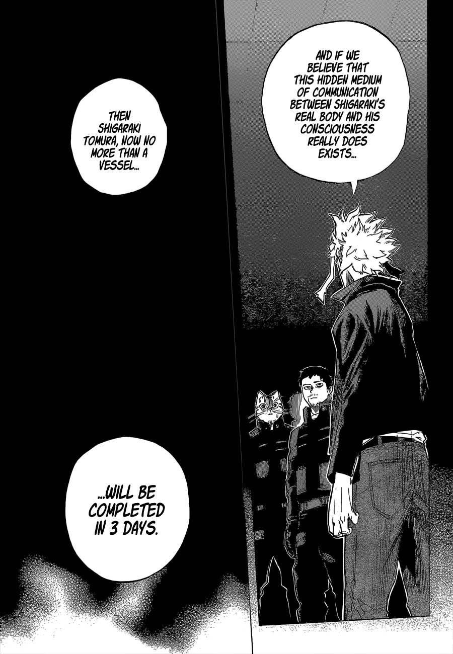 My Hero Academia, chapter 328